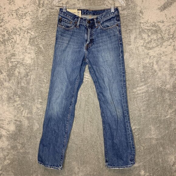 Abercrombie & Fitch Other - Abercrombie Boys Horton Slim Classic Straight Low Rise Button Medium Jean 14